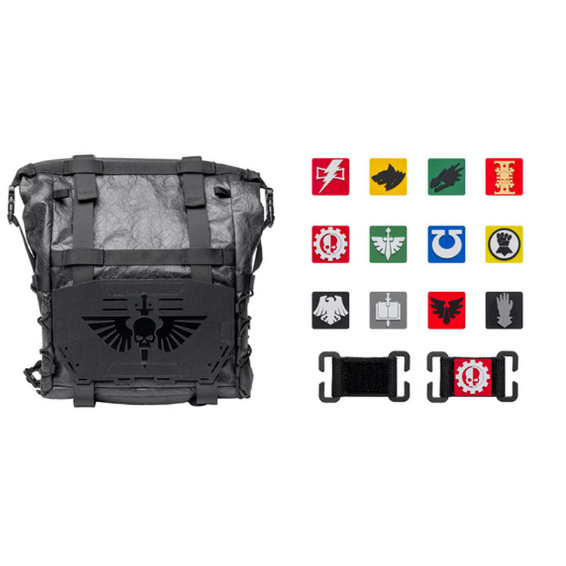 Starforged Warhammer 40K Space Marins Death Angel Tatical Backpack Men's Fashion Accessories