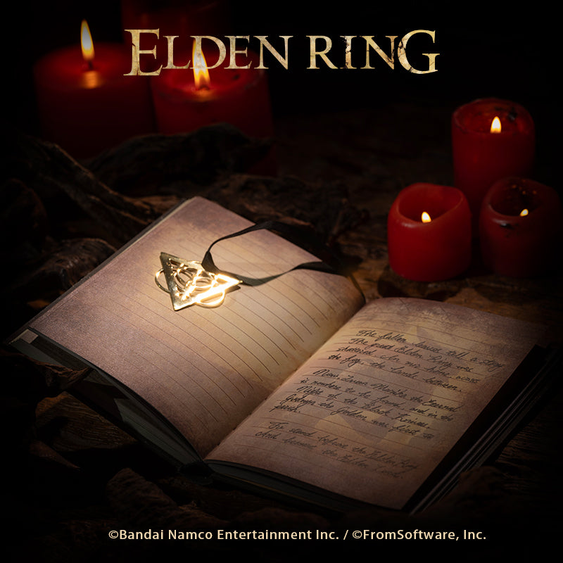 Starforged ELDEN RING Golden Order Principle Notebook Game Merchandise Officially Authorized