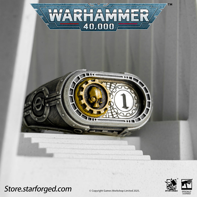 Starforged Warhammer 40K Adeptus Mechanicus Cipher of the Machine God Seal Badge The Machine Spirit is the Imperial designation for the autonomous systems and operational mechanisms within its technology. Unlike the forbidden Abominable Intelligence, Machine Spirits possess no self-evolution capabilities. These advanced systems are formed through the fusion of organic and mechanical components within machines, functioning as sacred automation. From humble lasguns to mighty battle tanks, this steel tide rema