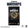 Starforged World of Warships Achievements Commemorative Pin Brooch Badge Game Peripherals Wargaming License