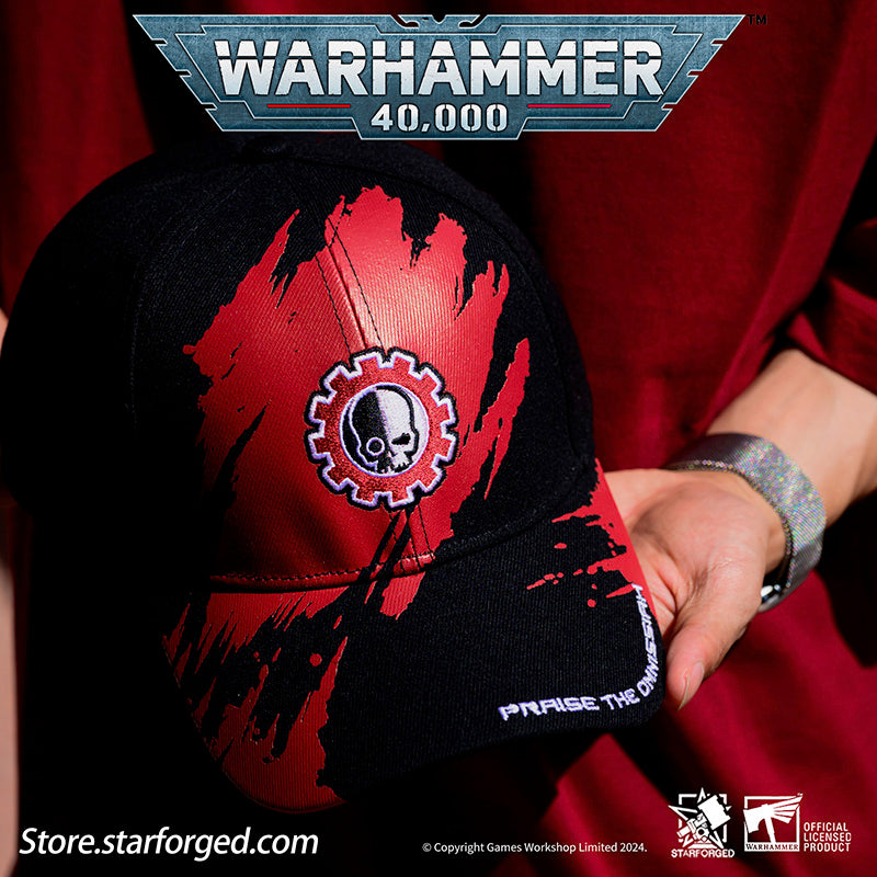 Starforged Warhammer 40000 Chapter Hats Adeptus Mechanicus Blood Angels  Baseball Peaked Cap Other