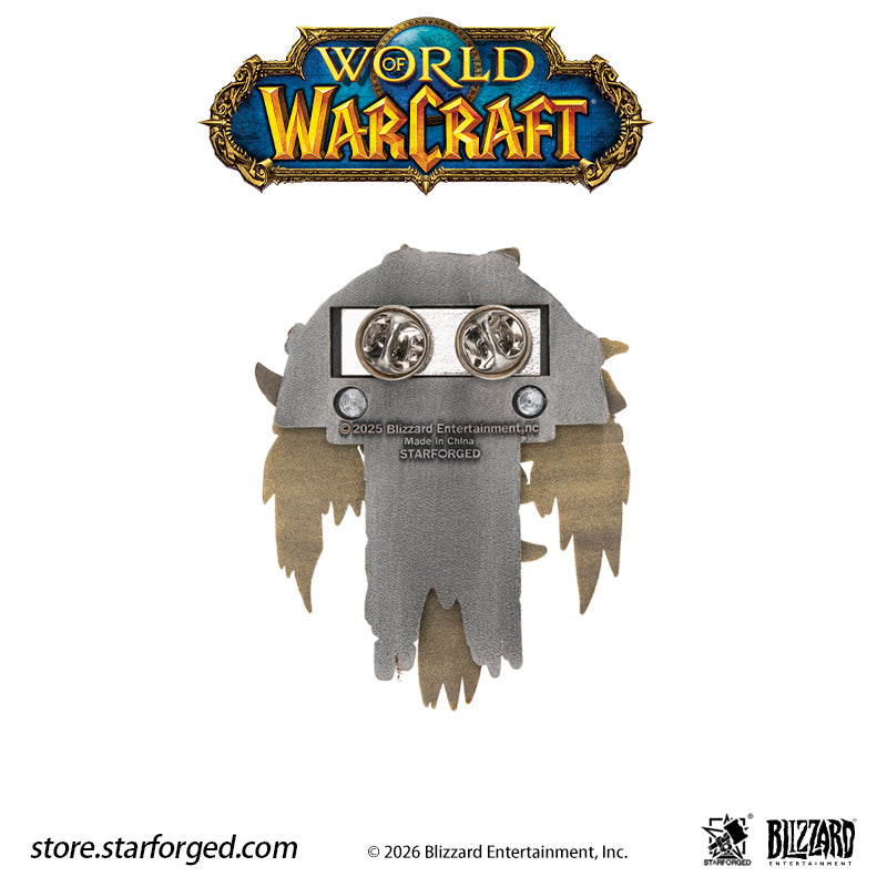STARFORGED World of Warcraft Faction Metal Badges | Men's Fashion Accessories | Officially Authorized | WOW Gifts