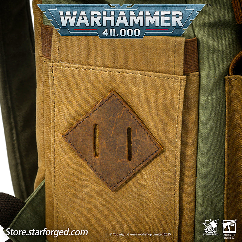 Starforged De Gloria Cadia Support Backpack MK.Ⅲ Warhammer 40k Cadian  Astra Militarum Men's Bag Other