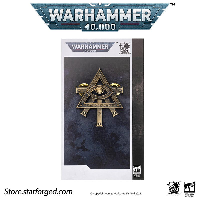 Starforged Warhammer 40K Xenos Faction Pin Collection Pin Badge Men's Fashion Jewelry
