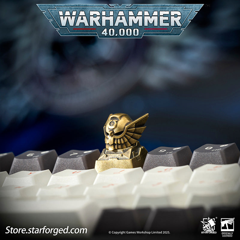 Starforged Warhammer 40K Space Marine Keycaps Keyboard Cap Birthday Gift Other