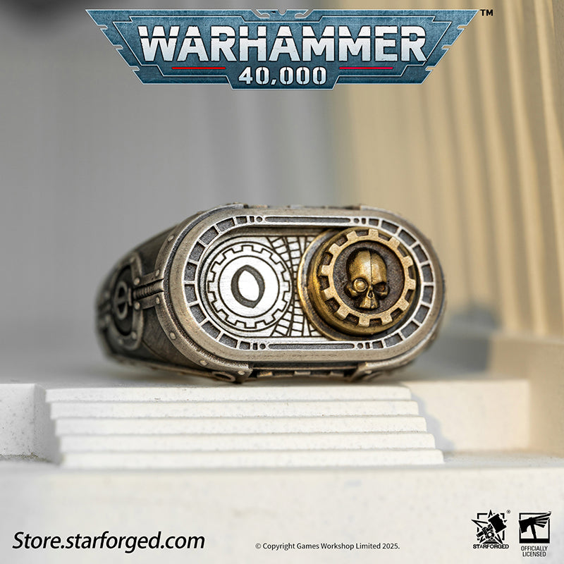 Starforged Warhammer 40K Adeptus Mechanicus Cipher of the Machine God Seal Badge The Machine Spirit is the Imperial designation for the autonomous systems and operational mechanisms within its technology. Unlike the forbidden Abominable Intelligence, Machine Spirits possess no self-evolution capabilities. These advanced systems are formed through the fusion of organic and mechanical components within machines, functioning as sacred automation. From humble lasguns to mighty battle tanks, this steel tide rema