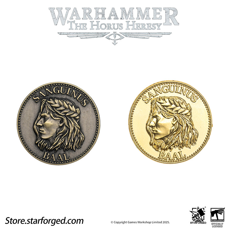 Starforged Warhammer 30K Blood Angels Sanguinius Wax Seal Set Men's Jewelry Accessories