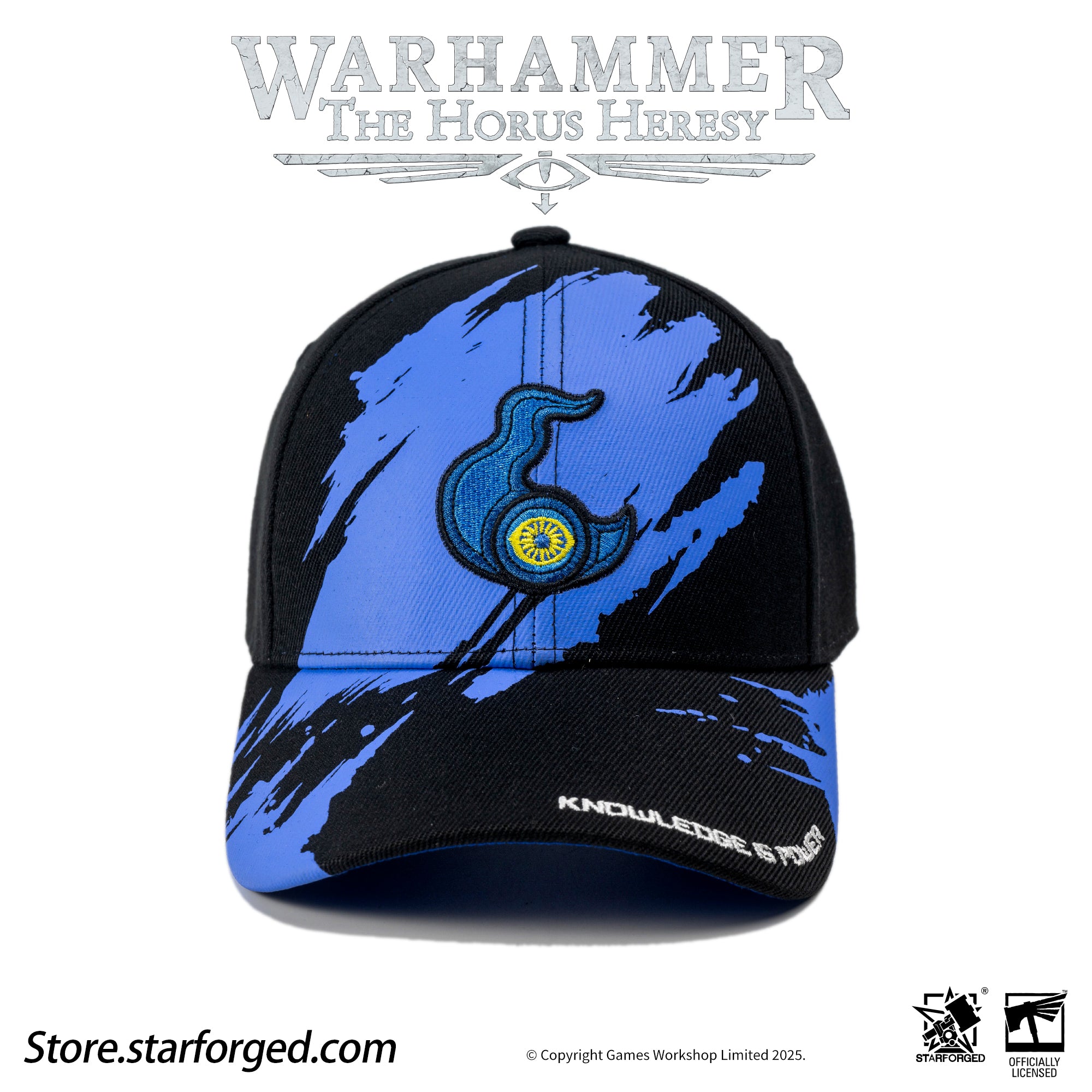 Starforged Warhammer 40K Chaos Faction Themed Hats Baseball Peaked Cap Other