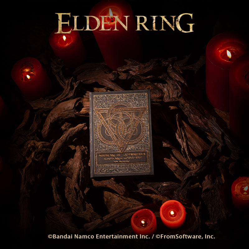 Starforged ELDEN RING Golden Order Principle Notebook Game Merchandise Officially Authorized