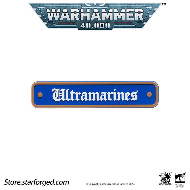 Starforged Warhammer 40K Adepta Sororitas Defenders of Terra Honor Patch Collection Men's Gift Accessories