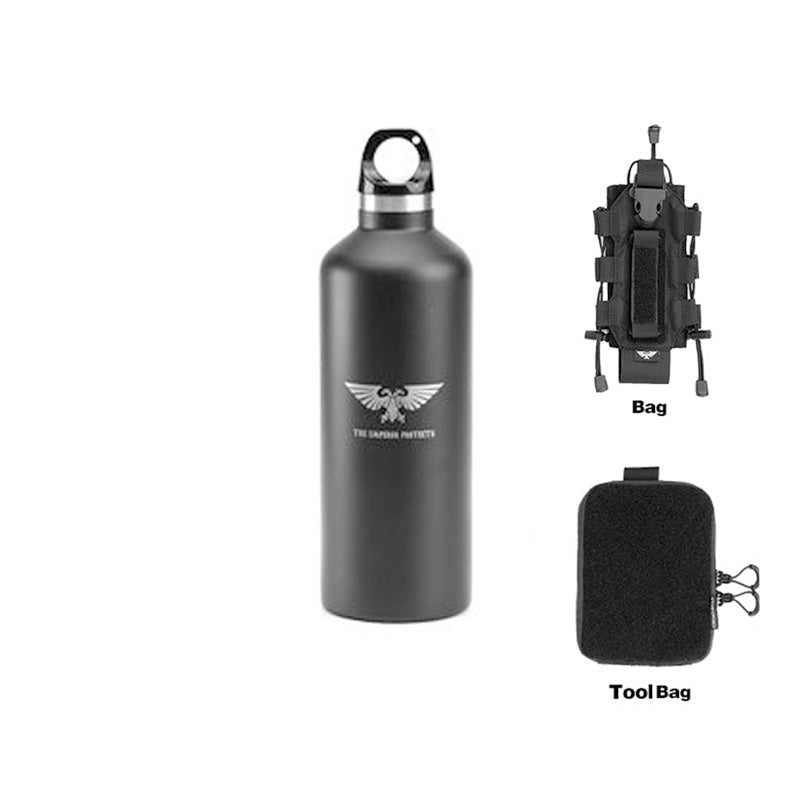 Starforged Warhammer 40K Space Marins Death Angel Tatical Backpack Men's Fashion Accessories