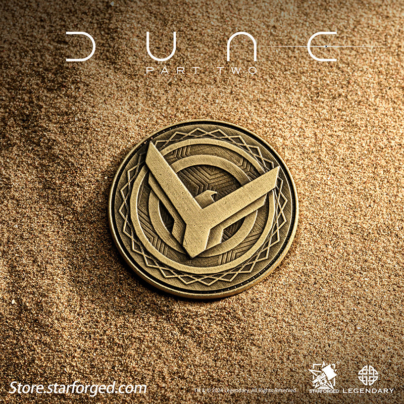 Starforged Dune II House Paul Atreides & Feyd-Rautha Harkonnen Commemorative Coins Other