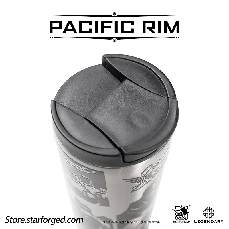 Starforged Pacific Rim Themed Commemorative Tumbler Official License