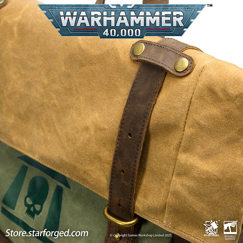 Starforged De Gloria Cadia Support Backpack MK.Ⅲ Warhammer 40k Cadian  Astra Militarum Men's Bag Other