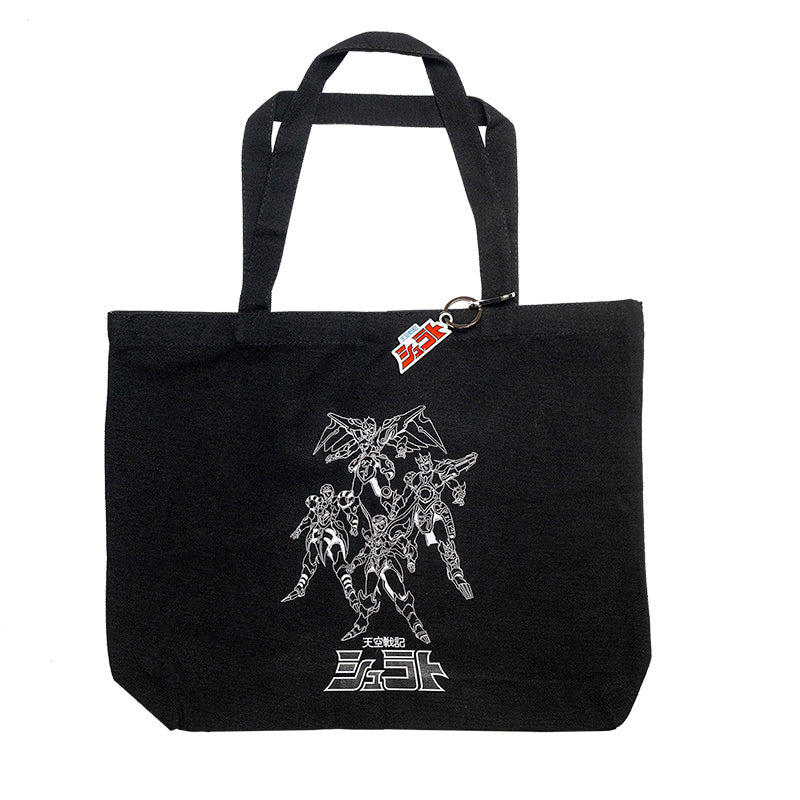 Starforged TenKuu Senki Shurato Hachibushu Canvas Tote Offical Licensed Anime Collectible Gift