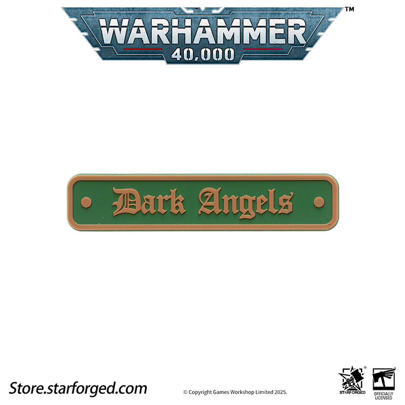 Starforged Warhammer 40K Adepta Sororitas Defenders of Terra Honor Patch Collection Men's Gift Accessories