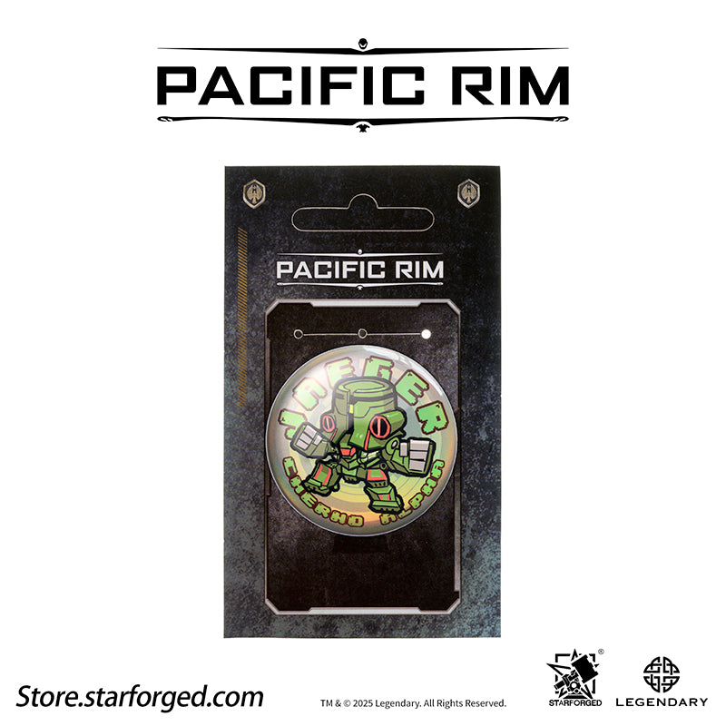 Starforged Pacific Rim Pin Badge Set Men's Accessories Official License