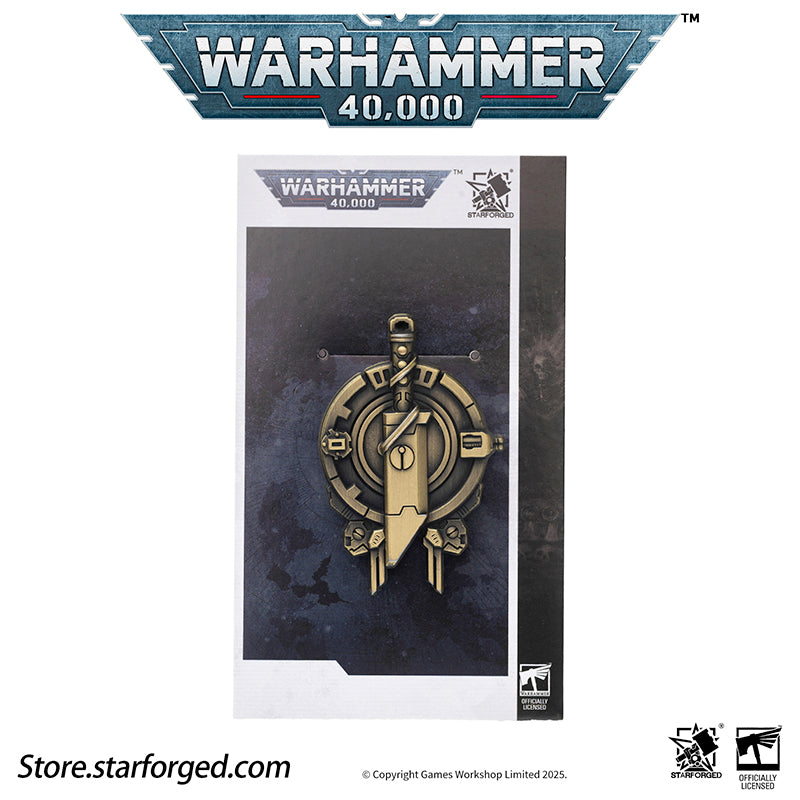 Starforged Warhammer 40K Xenos Faction Pin Collection Pin Badge Men's Fashion Jewelry