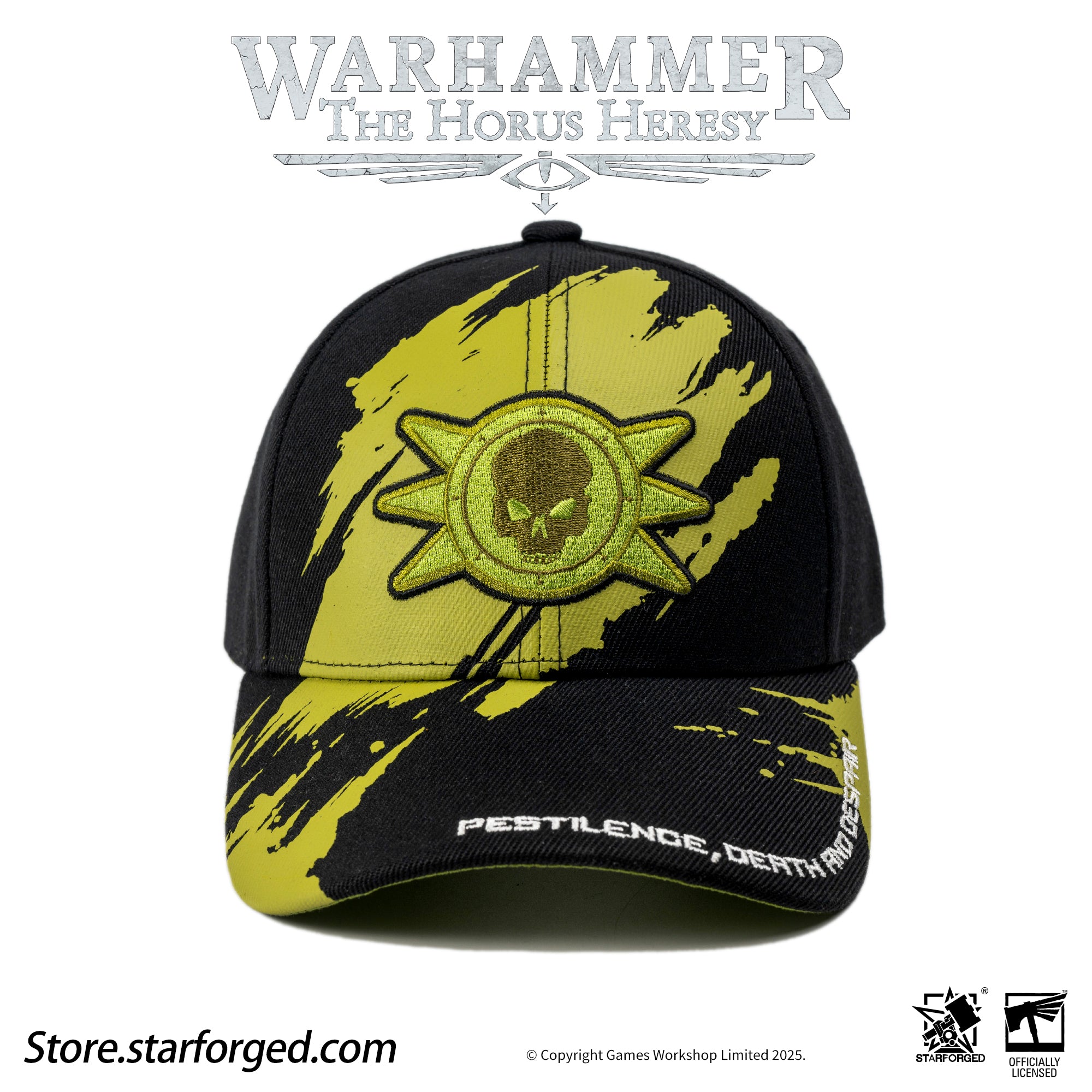 Starforged Warhammer 40K Chaos Faction Themed Hats Baseball Peaked Cap Other