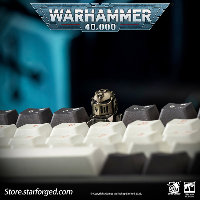 Starforged Warhammer 40K Space Marine Keycaps Keyboard Cap Birthday Gift Other