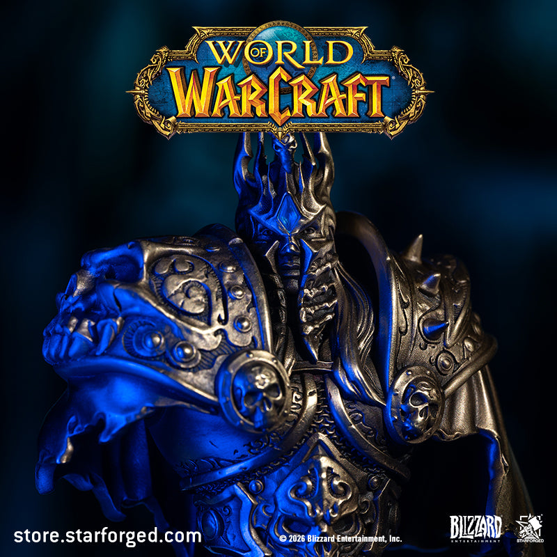 Starforged World of Warcraft Lich King Legendary Collector's Edition Wax Set Men's Fashion Accessories Officially Authorized