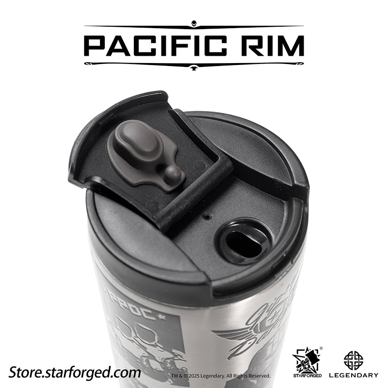 Starforged Pacific Rim Themed Commemorative Tumbler Official License