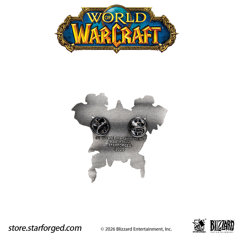 STARFORGED World of Warcraft Faction Badges | Men's Fashion Accessories | Officially Authorized | WOW Gifts
