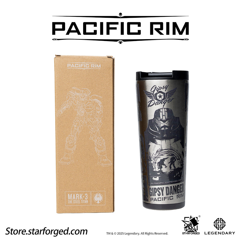 Starforged Pacific Rim Themed Commemorative Tumbler Official License