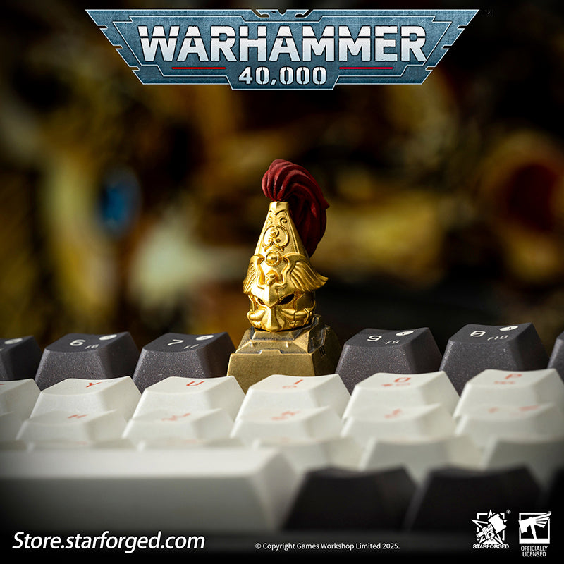 Starforged Warhammer 40K Space Marine Keycaps Men's Accessories Birthday Gift Other Across the vast tapestry of the 41st Millennium, the distinct battle helms of Space Marine Chapters stand as iconic beacons of Warhammer's artistic legacy. From the ubiquitous MK6 Corvus and MK10 Gravis patterns to the specialized designs of elite formations like the Deathwing Companions, each helmet embodies millennia of martial tradition - their silhouettes instantly recognizable to faithful servants of the Imperium.++Wher