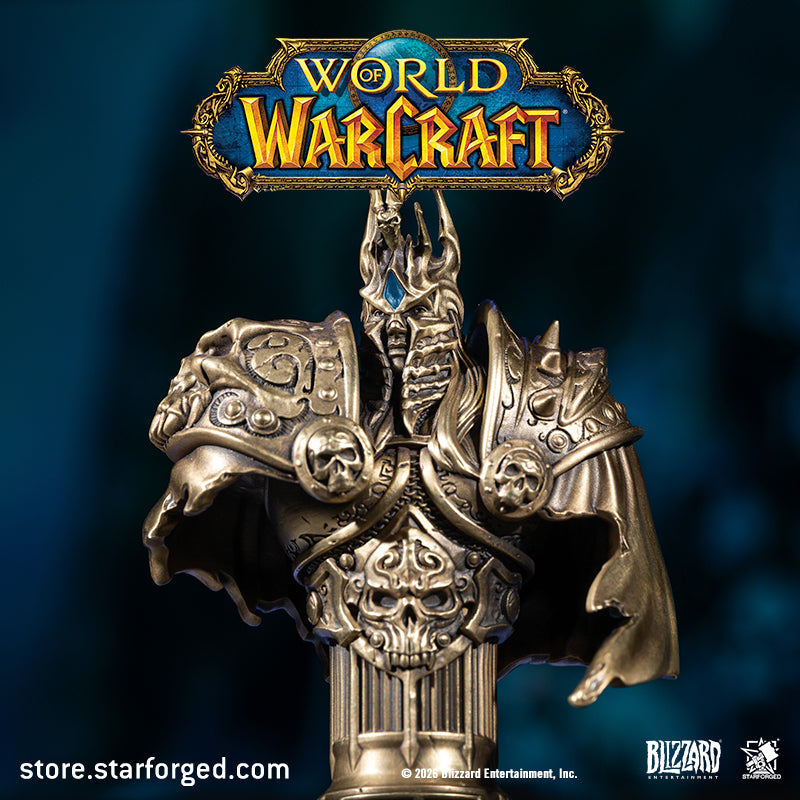 Starforged World of Warcraft Lich King Legendary Collector's Edition Wax Set Men's Fashion Accessories Officially Authorized