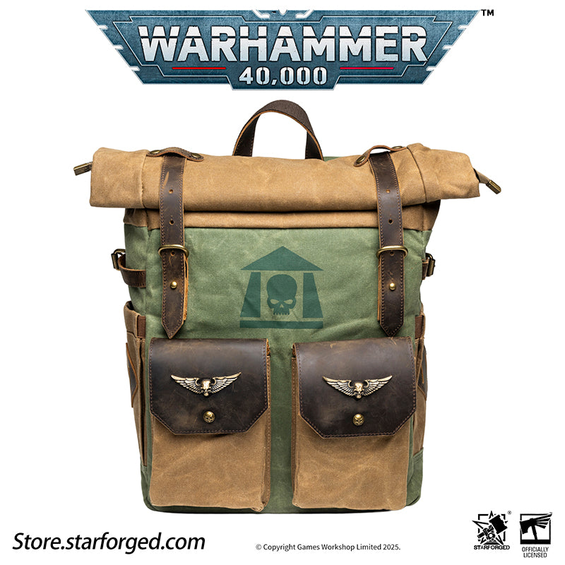 Starforged De Gloria Cadia Support Backpack MK.Ⅲ Warhammer 40k Cadian  Astra Militarum Men's Bag Other