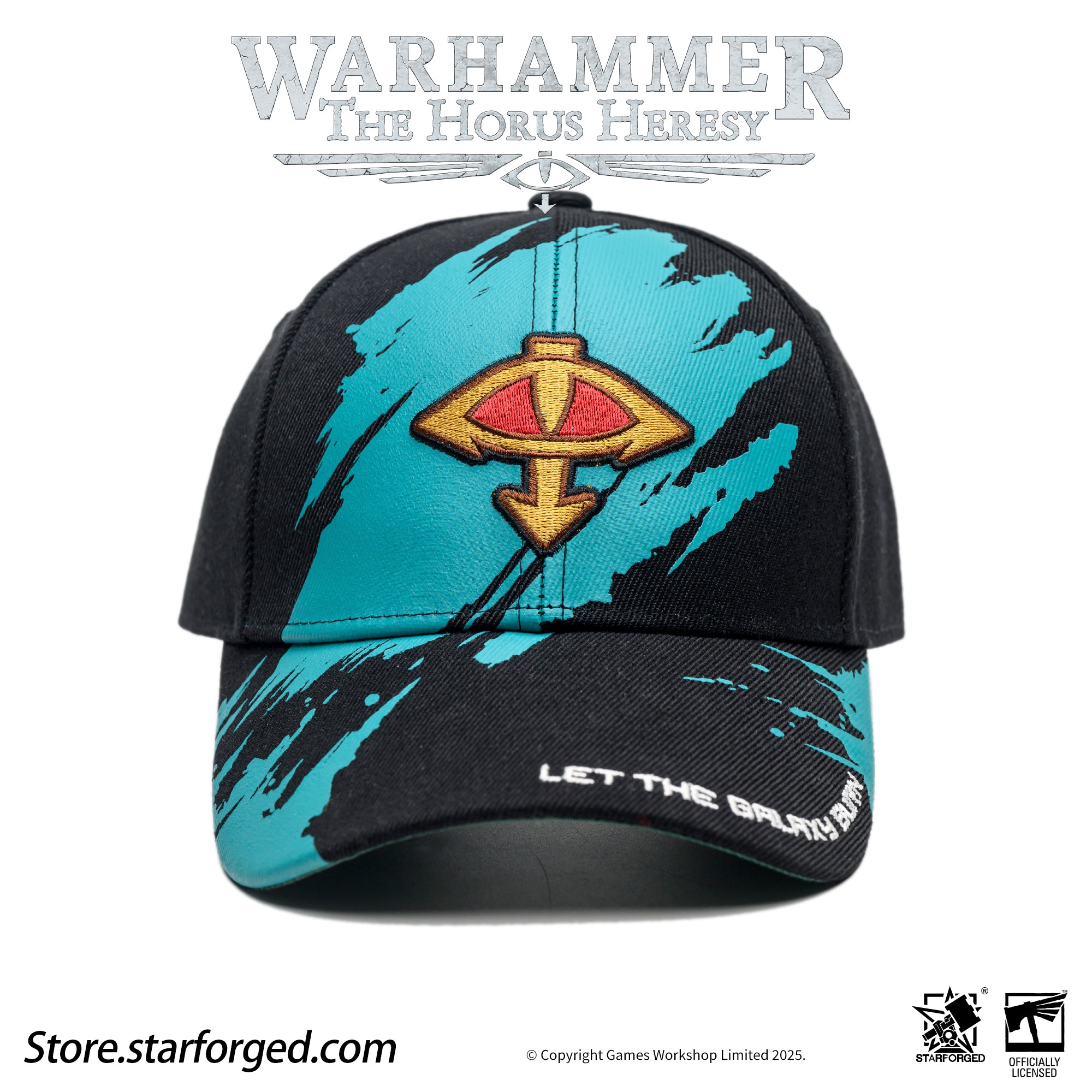 Starforged Warhammer 40K Chaos Faction Themed Hats Baseball Peaked Cap Other