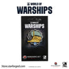 Starforged World of Warships Achievements Commemorative Pin Brooch Badge Game Peripherals Wargaming License