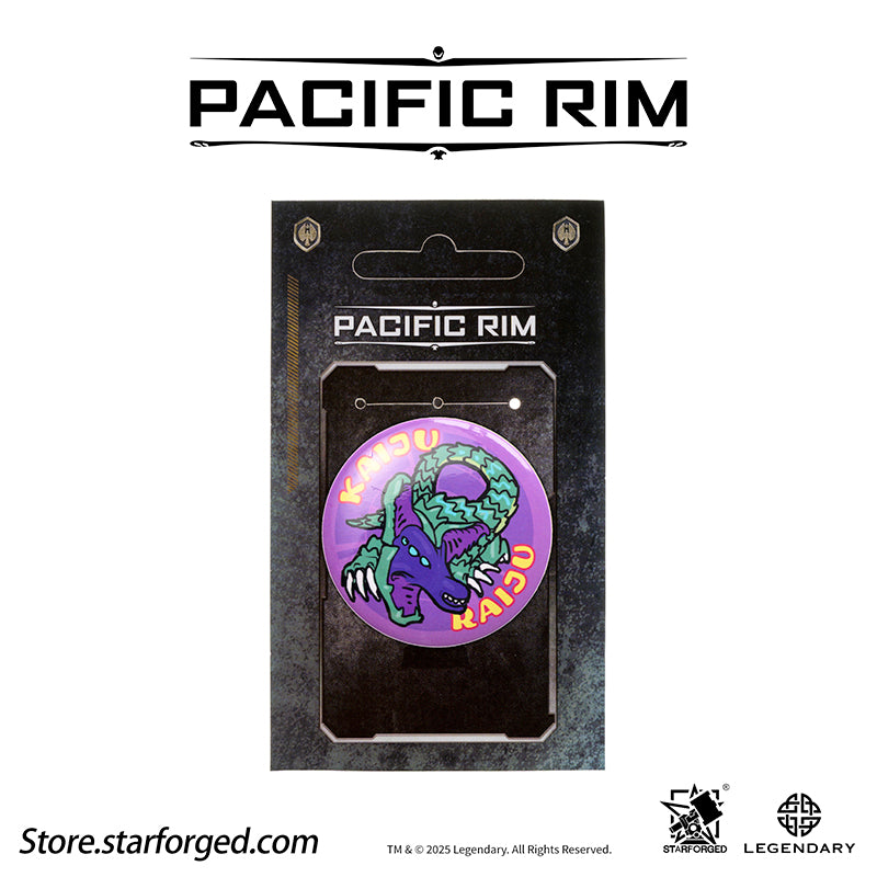 Starforged Pacific Rim Pin Badge Set Men's Accessories Official License