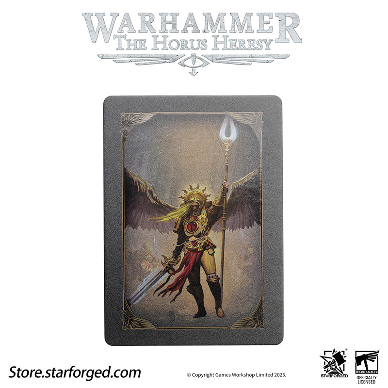 Starforged Warhammer 30K Blood Angels Sanguinius Wax Seal Set Men's Jewelry Accessories