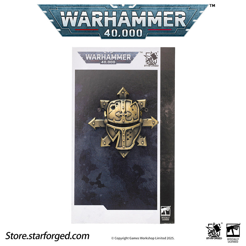 Starforged Warhammer 40K Xenos Faction Pin Collection Pin Badge Men's Fashion Jewelry