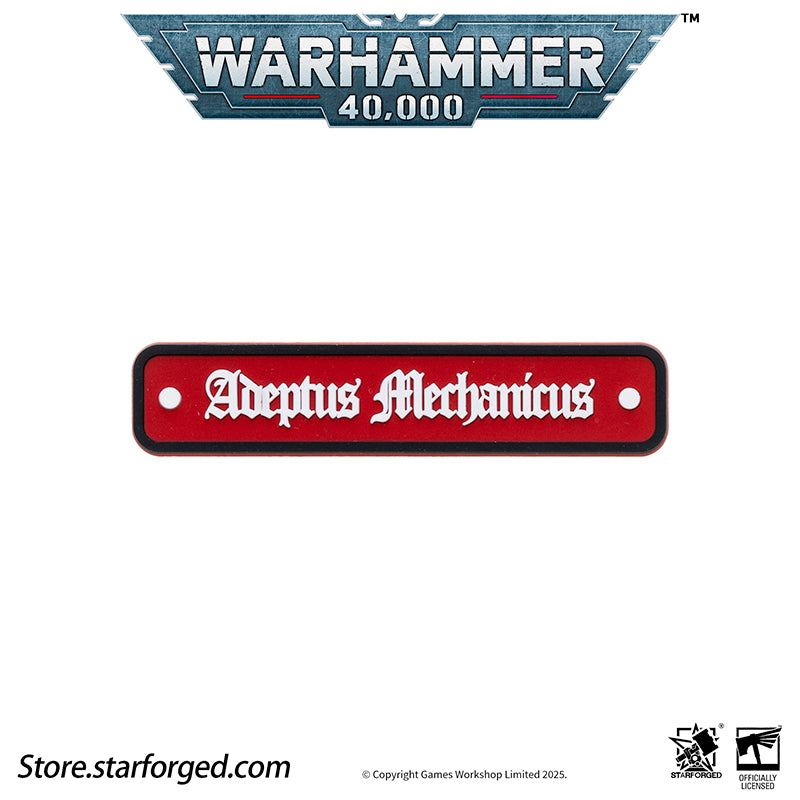 Starforged Warhammer 40K Adepta Sororitas Defenders of Terra Honor Patch Collection Men's Gift Accessories