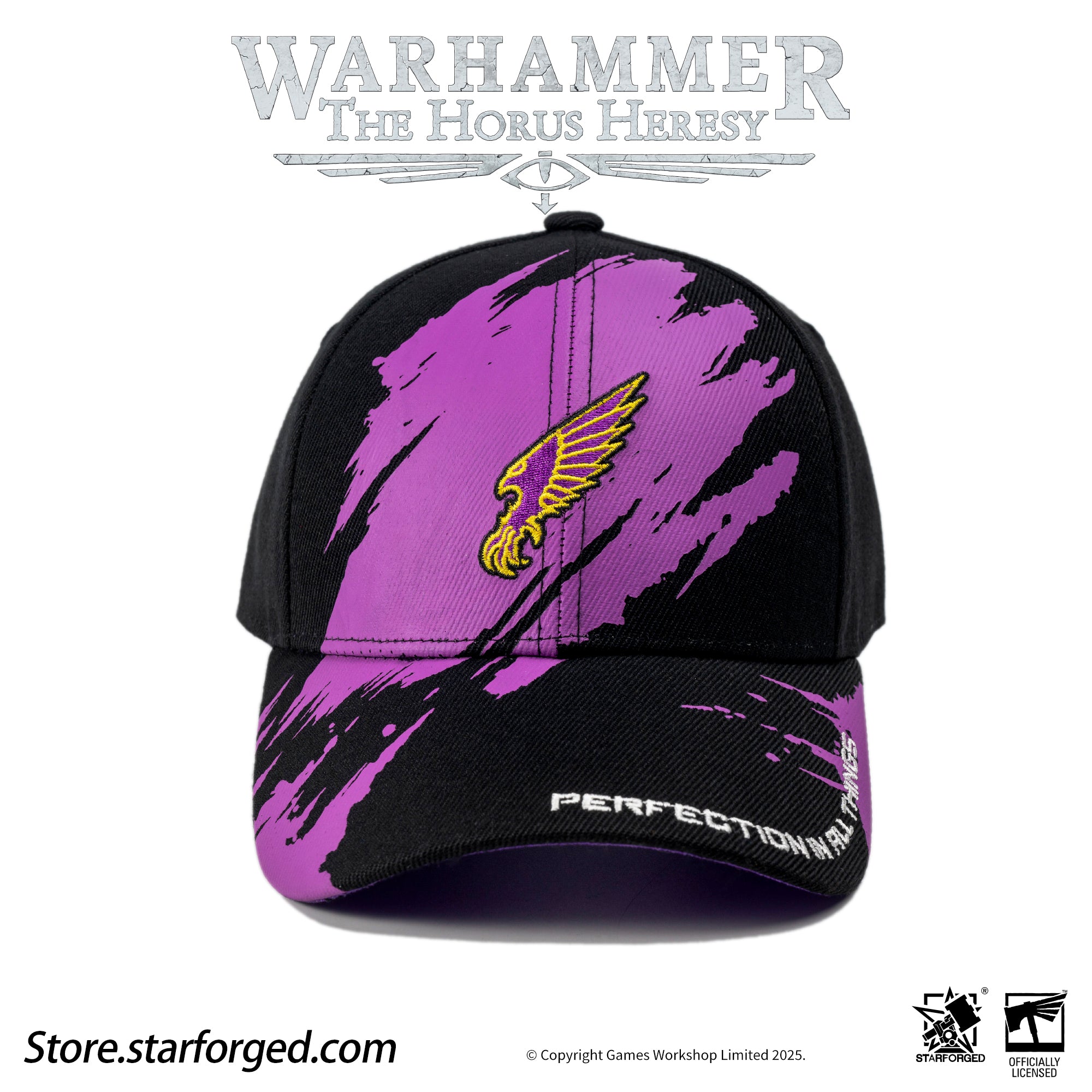 Starforged Warhammer 40K Chaos Faction Themed Hats Baseball Peaked Cap Other