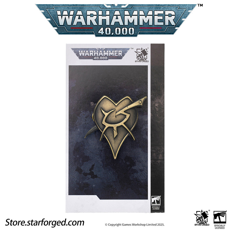 Starforged Warhammer 40K Xenos Faction Pin Collection Pin Badge Men's Fashion Jewelry