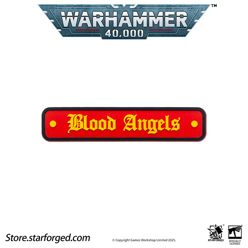 Starforged Warhammer 40K Adepta Sororitas Defenders of Terra Honor Patch Collection Men's Gift Accessories