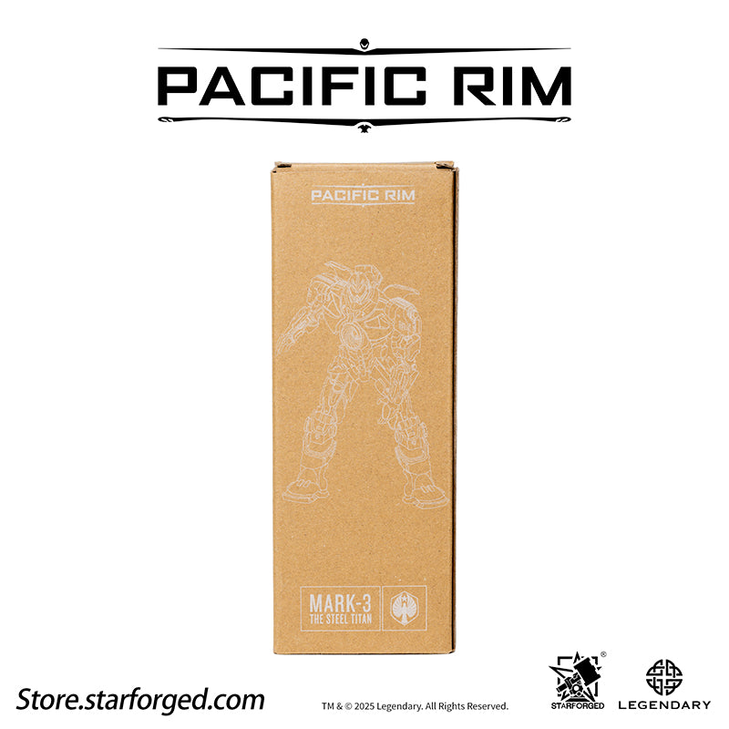 Starforged Pacific Rim Themed Commemorative Tumbler Official License