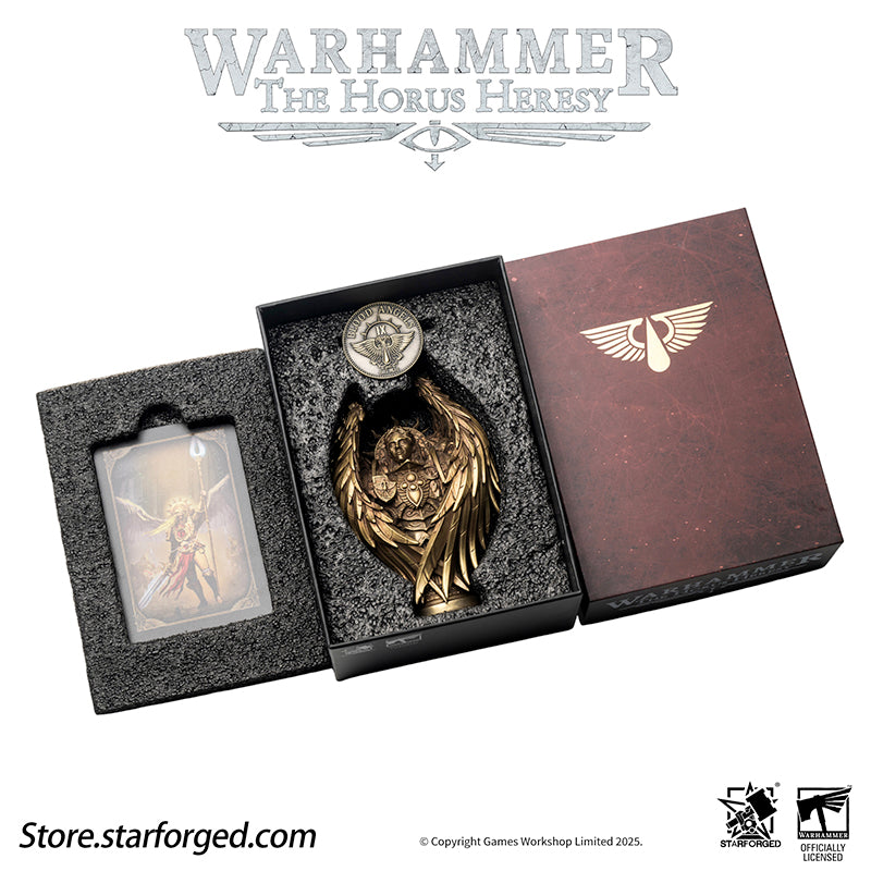 Starforged Warhammer 30K Blood Angels Sanguinius Wax Seal Set Men's Jewelry Accessories