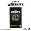 Starforged World of Warships Achievements Commemorative Pin Brooch Badge Game Peripherals Wargaming License