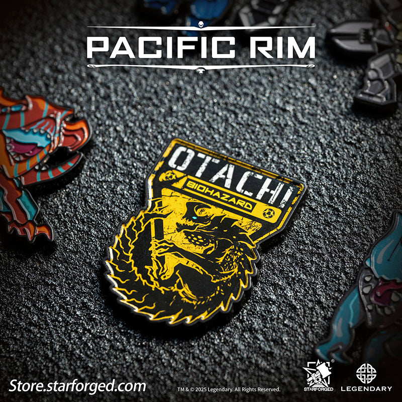 Starforged Pacific Rim Refrigerator Magnet Set Men's Accessories Official License Deep beneath the Pacific Ocean, a cross-dimensional rift known as the "Breach" appeared, connecting our world to a parallel universe. From its depths emerged the first Kaiju—a colossal creature that rose from the sea and laid waste to San Francisco and surrounding coastal cities. Humanity’s conventional military efforts to stop the monster ended in failure, and though the Kaiju was eventually killed with a nuclear strike, the 