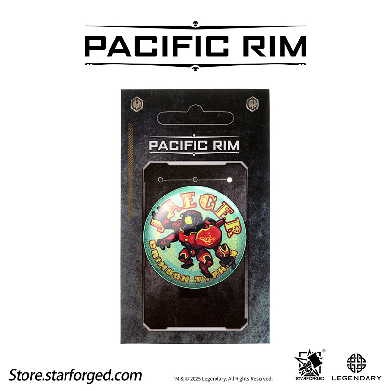 Starforged Pacific Rim Pin Badge Set Men's Accessories Official License