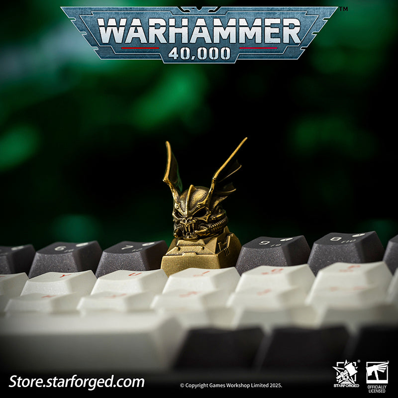 Starforged Warhammer 40K Space Marine Keycaps Men's Accessories Birthday Gift Other Across the vast tapestry of the 41st Millennium, the distinct battle helms of Space Marine Chapters stand as iconic beacons of Warhammer's artistic legacy. From the ubiquitous MK6 Corvus and MK10 Gravis patterns to the specialized designs of elite formations like the Deathwing Companions, each helmet embodies millennia of martial tradition - their silhouettes instantly recognizable to faithful servants of the Imperium.++Wher
