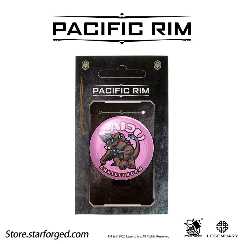 Starforged Pacific Rim Pin Badge Set Men's Accessories Official License