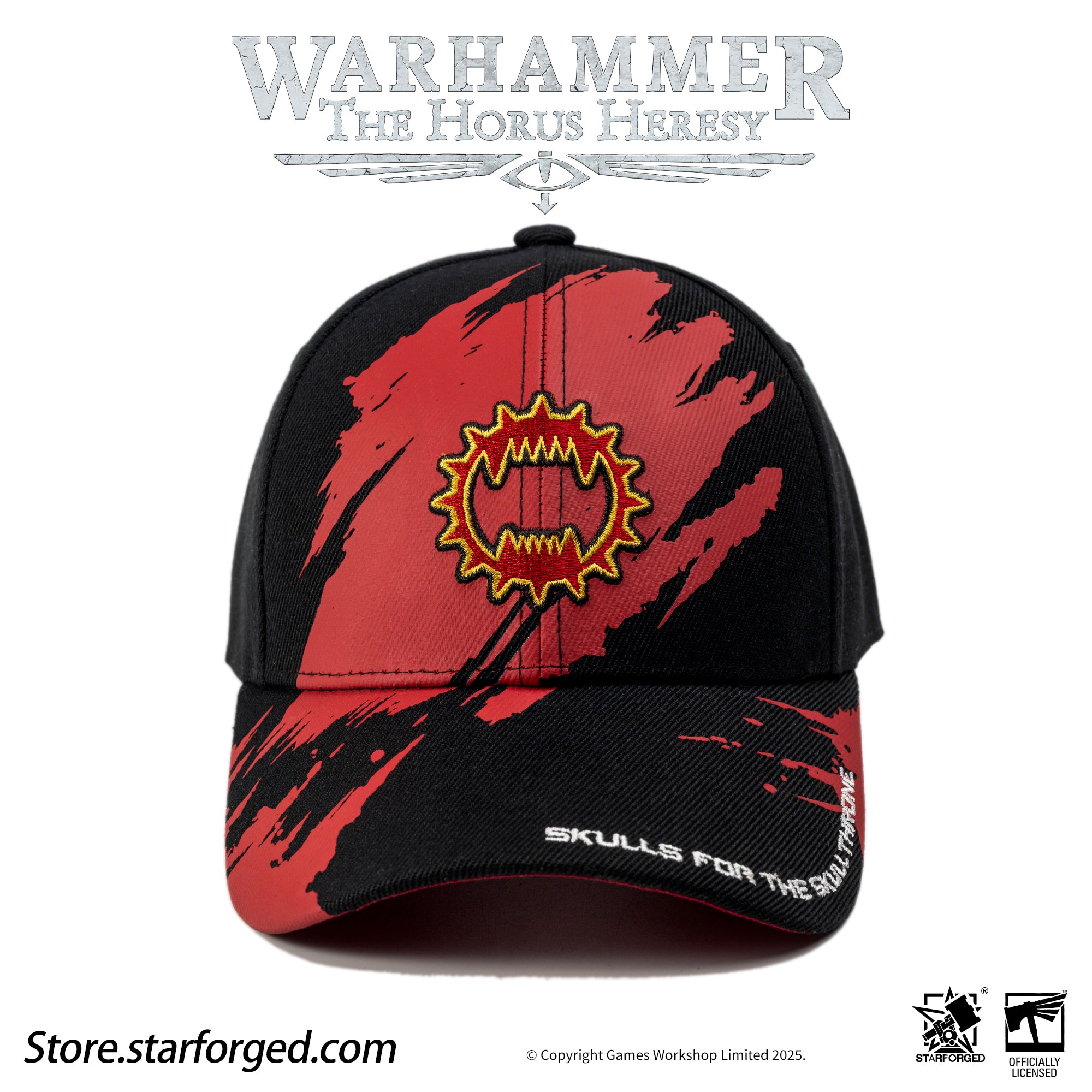 Starforged Warhammer 40K Chaos Faction Themed Hats Baseball Peaked Cap Other