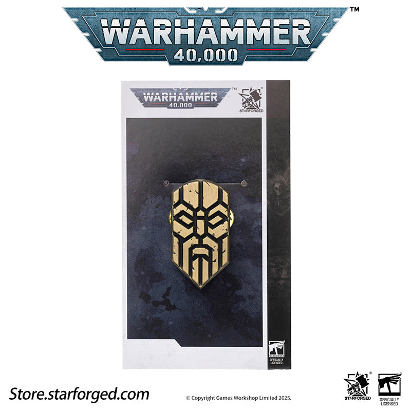 Starforged Warhammer 40K Xenos Faction Pin Collection Pin Badge Men's Fashion Jewelry