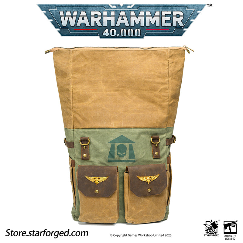 Starforged De Gloria Cadia Support Backpack MK.Ⅲ Warhammer 40k Cadian  Astra Militarum Men's Bag Other